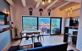 Szczyrkowskie SKI&FUN 14 z widokiem na góry Sauna, jacuzzi w cenie pobytu